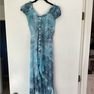 Tiare Hawaii boho cottagecore whimsical dress